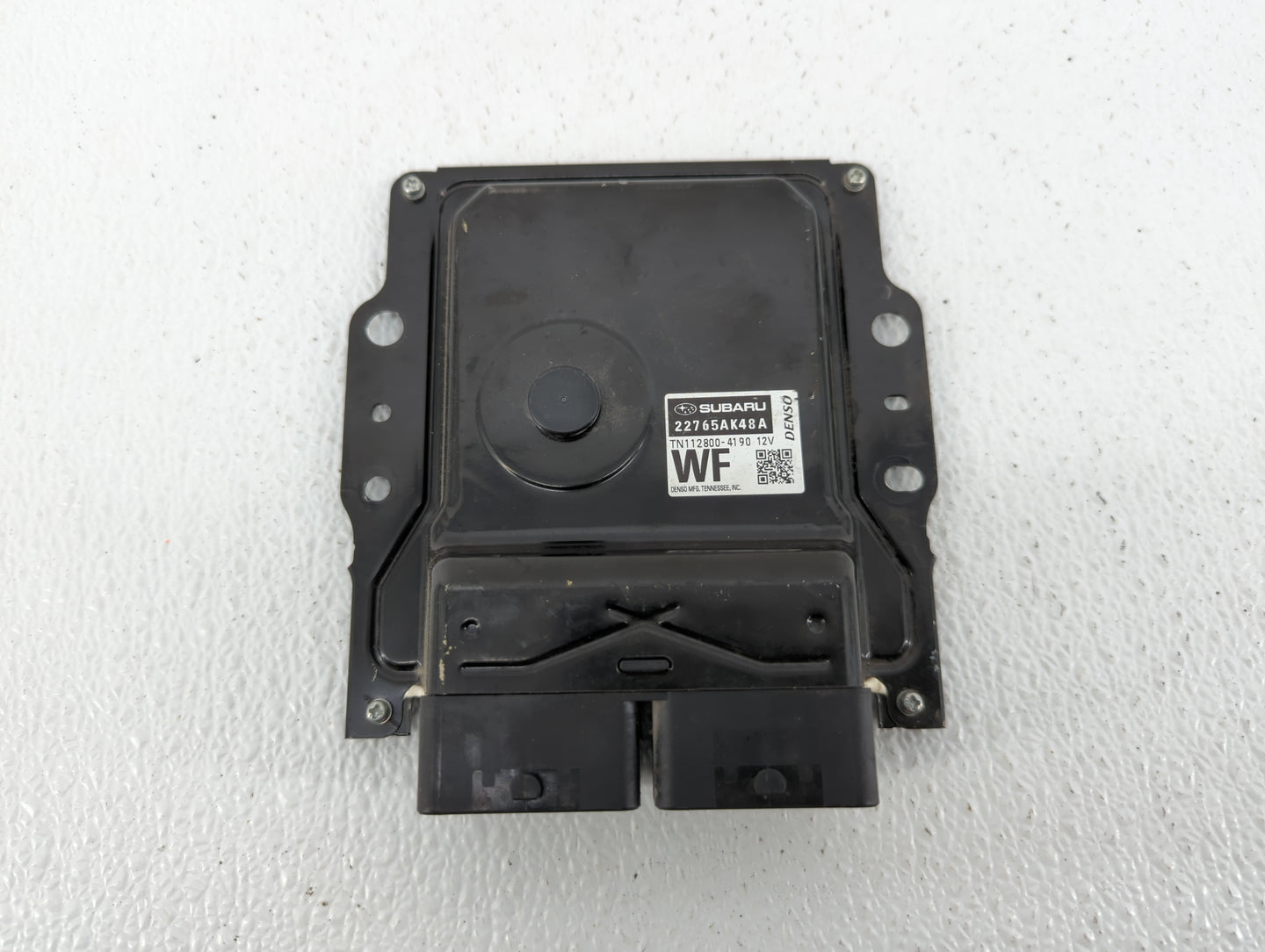 2017 Subaru Legacy PCM Engine Control Computer ECU ECM PCU OEM P/N:22765AK48A 22765AK48B Fits OEM Used Auto Parts - Oemuseda