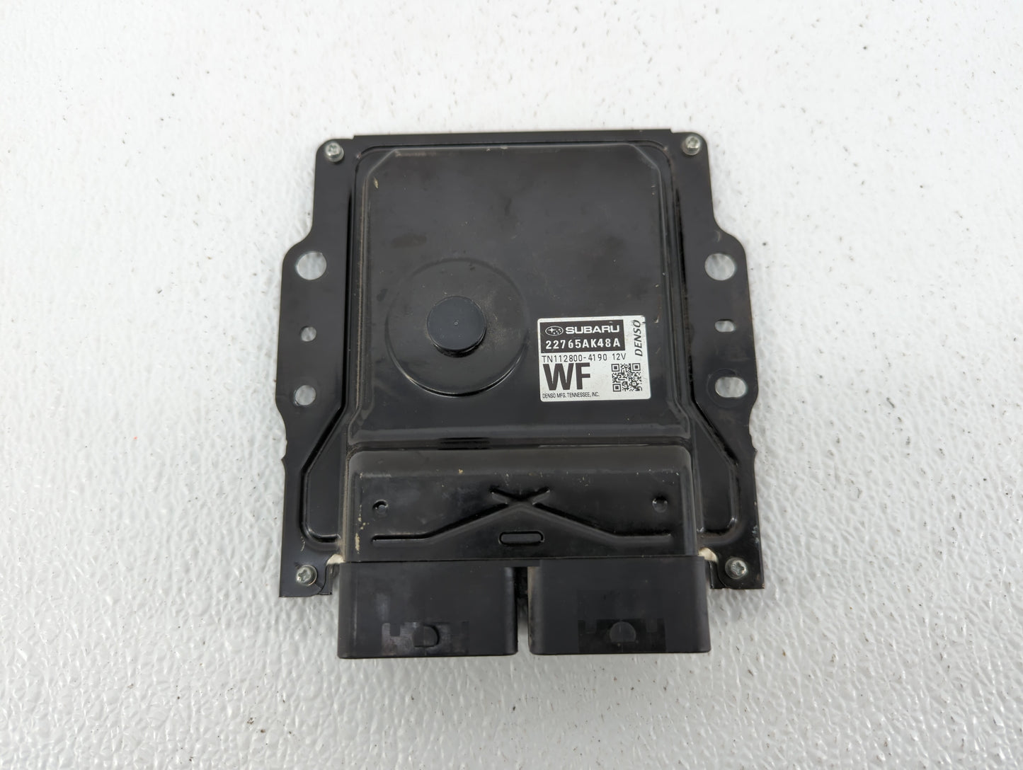 2017 Subaru Legacy PCM Engine Control Computer ECU ECM PCU OEM P/N:22765AK48A 22765AK48B Fits OEM Used Auto Parts - Oemuseda