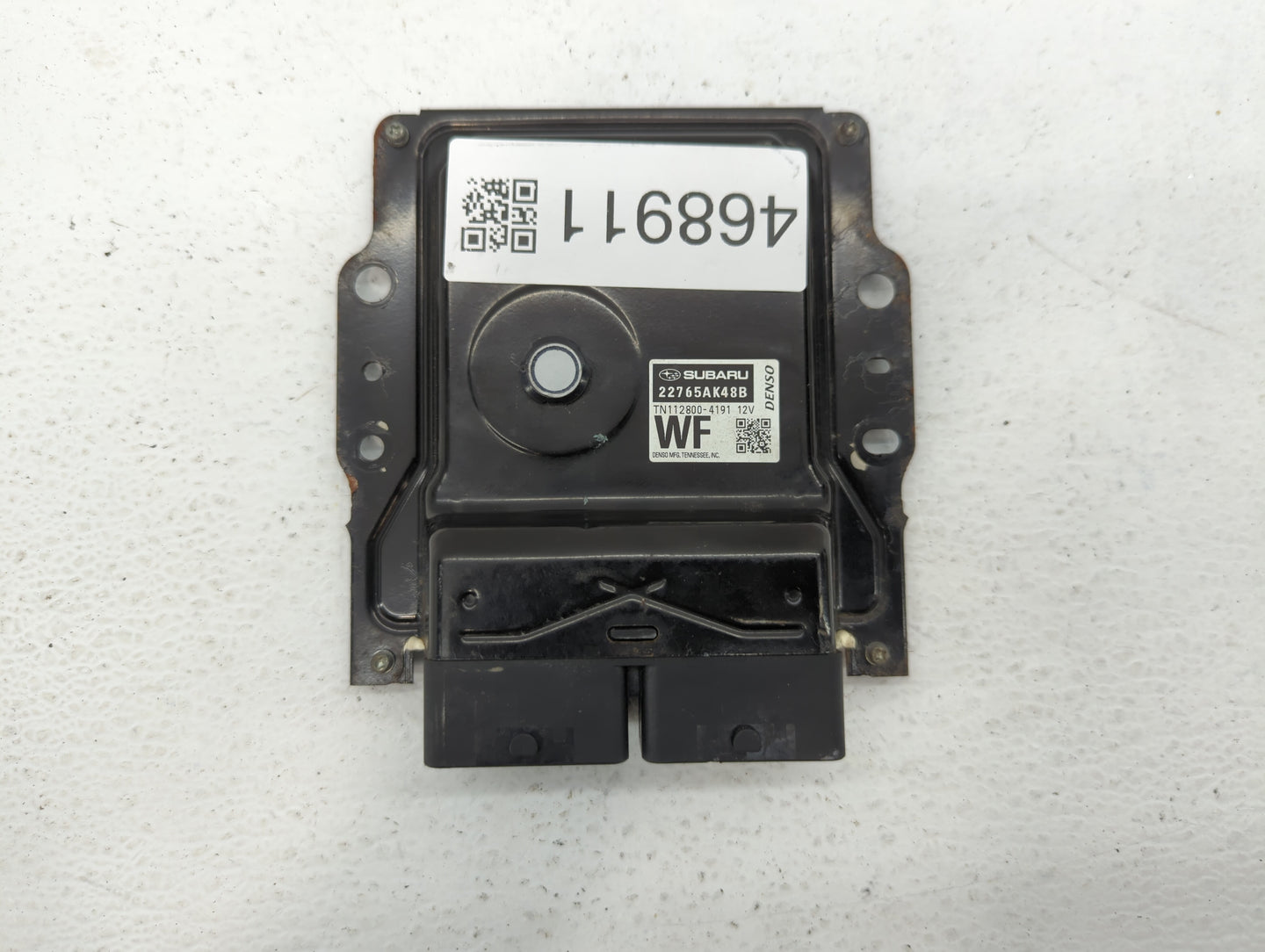 2017 Subaru Legacy PCM Engine Control Computer ECU ECM PCU OEM P/N:22765AK48B Fits OEM Used Auto Parts - Oemusedautoparts1.c
