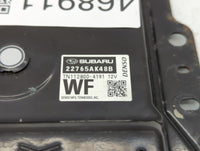 2017 Subaru Legacy PCM Engine Control Computer ECU ECM PCU OEM P/N:22765AK48B Fits OEM Used Auto Parts - Oemusedautoparts1.c