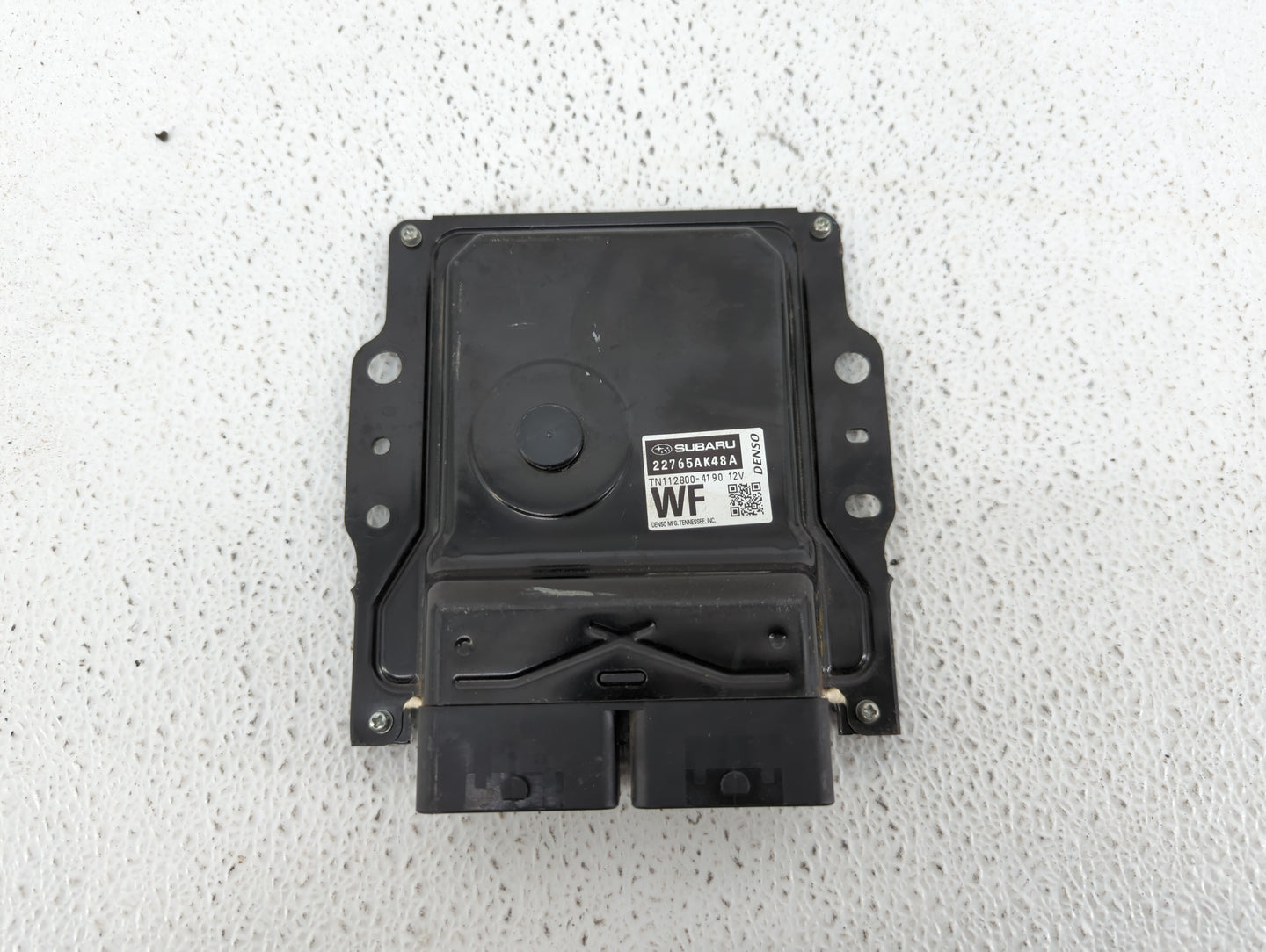 2017 Subaru Legacy PCM Engine Control Computer ECU ECM PCU OEM P/N:22765AK48A 22765AK48D, 22765AK48B, 22765AK48C Fits OEM Us