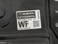 2017 Subaru Legacy PCM Engine Control Computer ECU ECM PCU OEM P/N:22765AK48A 22765AK48D, 22765AK48B, 22765AK48C Fits OEM Us