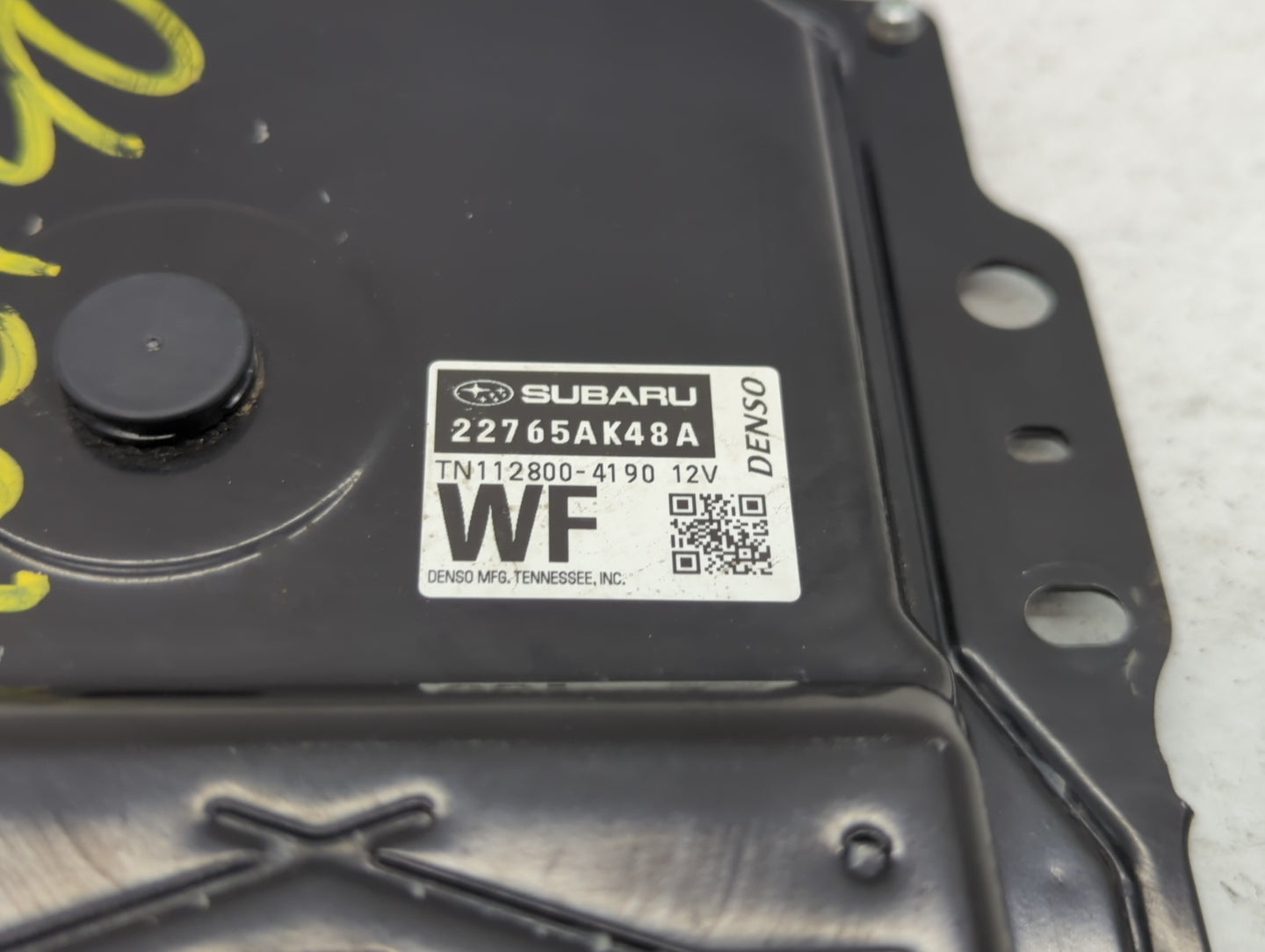 2017 Subaru Legacy PCM Engine Control Computer ECU ECM PCU OEM P/N:22765AK48A 22765AK48D, 22765AK48B, 22765AK48C Fits OEM Us