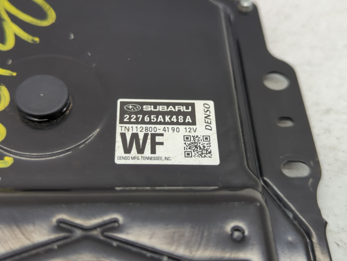 2017 Subaru Legacy PCM Engine Control Computer ECU ECM PCU OEM P/N:22765AK48A 22765AK48D, 22765AK48B, 22765AK48C Fits OEM Us