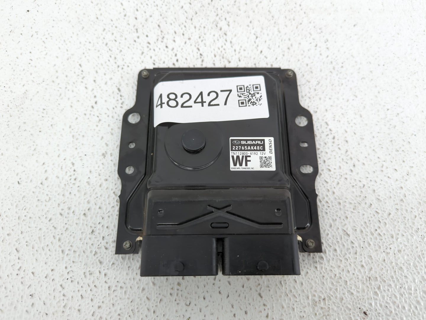 2017 Subaru Legacy PCM Engine Control Computer ECU ECM PCU OEM P/N:22765AK48A 22765AK48D, 22765AK48B, 22765AK48C Fits OEM Us