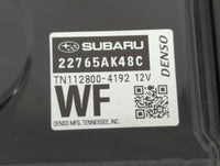2017 Subaru Legacy PCM Engine Control Computer ECU ECM PCU OEM P/N:22765AK48A 22765AK48D, 22765AK48B, 22765AK48C Fits OEM Us