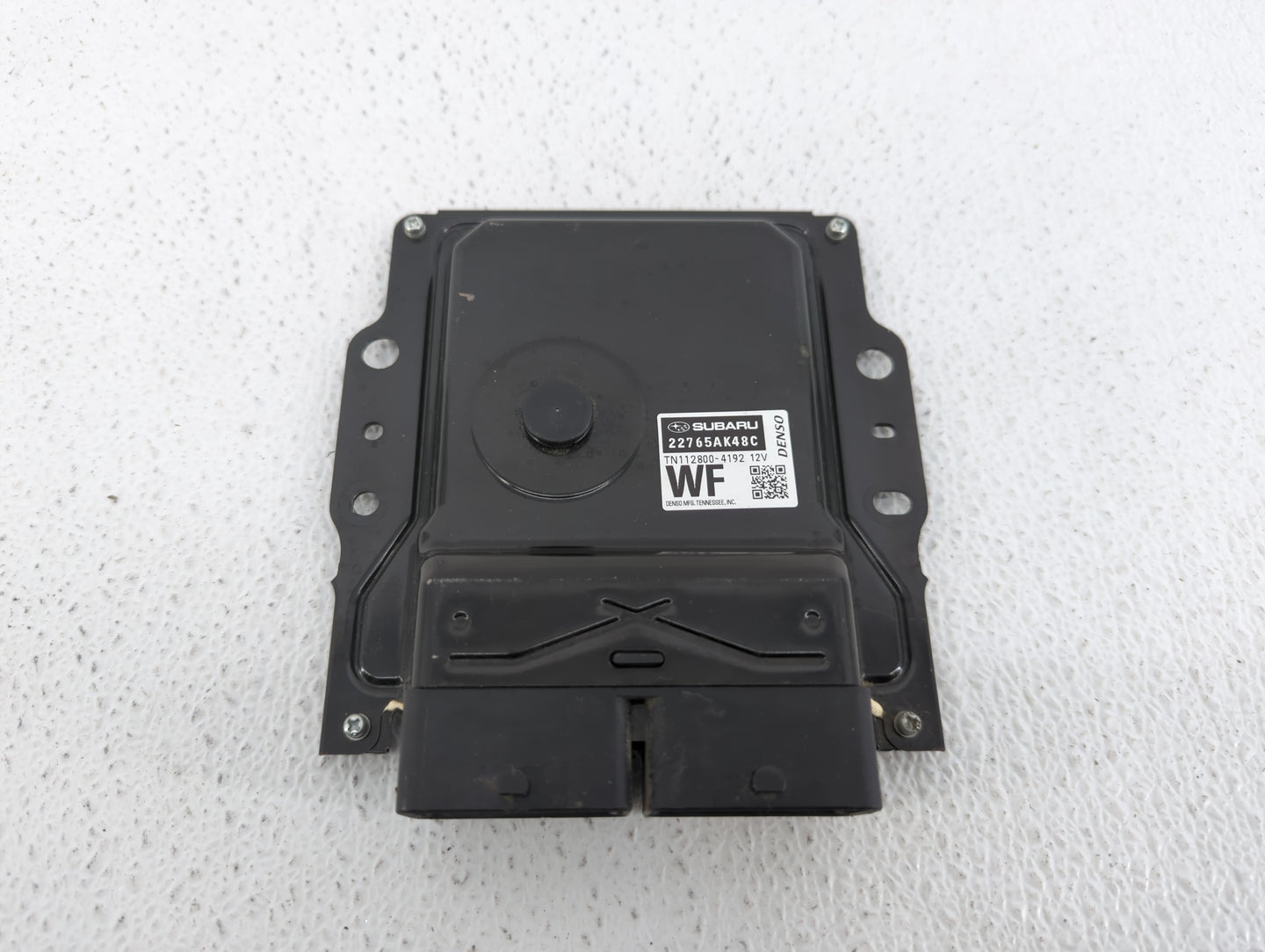2017 Subaru Legacy PCM Engine Control Computer ECU ECM PCU OEM P/N:22765AK48A 22765AK48D, 22765AK48B, 22765AK48C Fits OEM Us