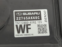 2017 Subaru Legacy PCM Engine Control Computer ECU ECM PCU OEM P/N:22765AK48A 22765AK48D, 22765AK48B, 22765AK48C Fits OEM Us