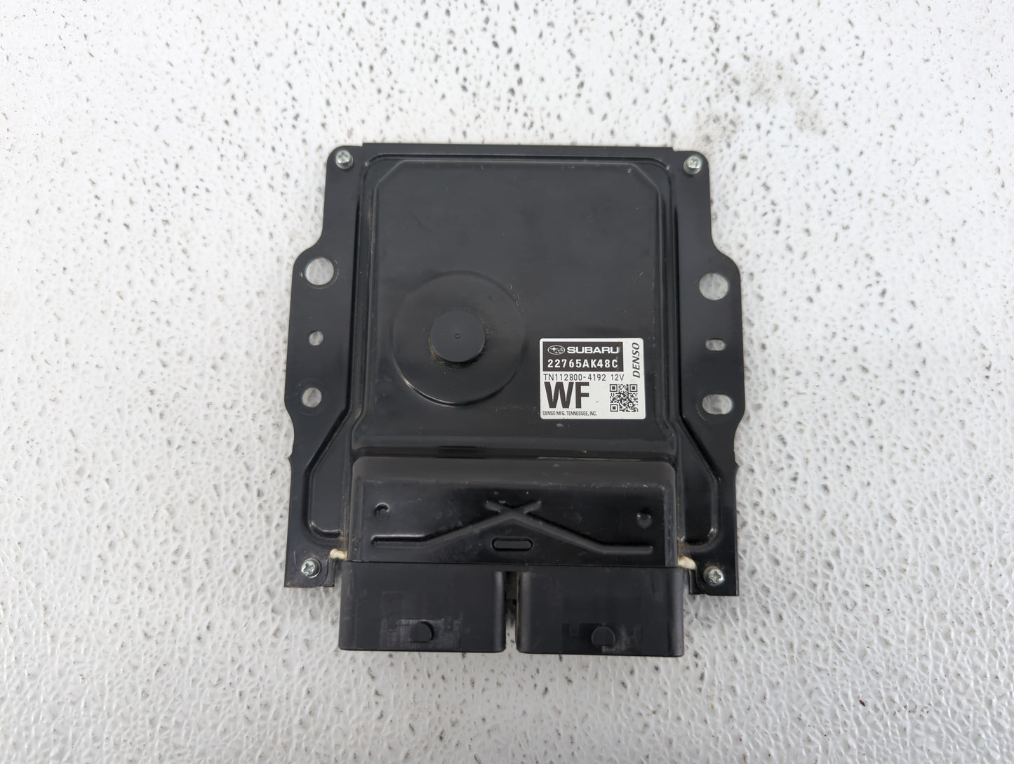 2017 Subaru Legacy PCM Engine Control Computer ECU ECM PCU OEM P/N:22765AK48C 22765AK16A Fits OEM Used Auto Parts - Oemuseda