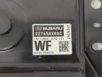 2017 Subaru Legacy PCM Engine Control Computer ECU ECM PCU OEM P/N:22765AK48C 22765AK16A Fits OEM Used Auto Parts - Oemuseda