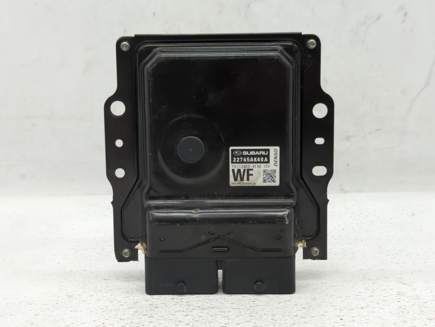 2017 Subaru Legacy PCM Engine Control Computer ECU ECM PCU OEM P/N:22765AK48A Fits OEM Used Auto Parts - Oemusedautoparts1.c