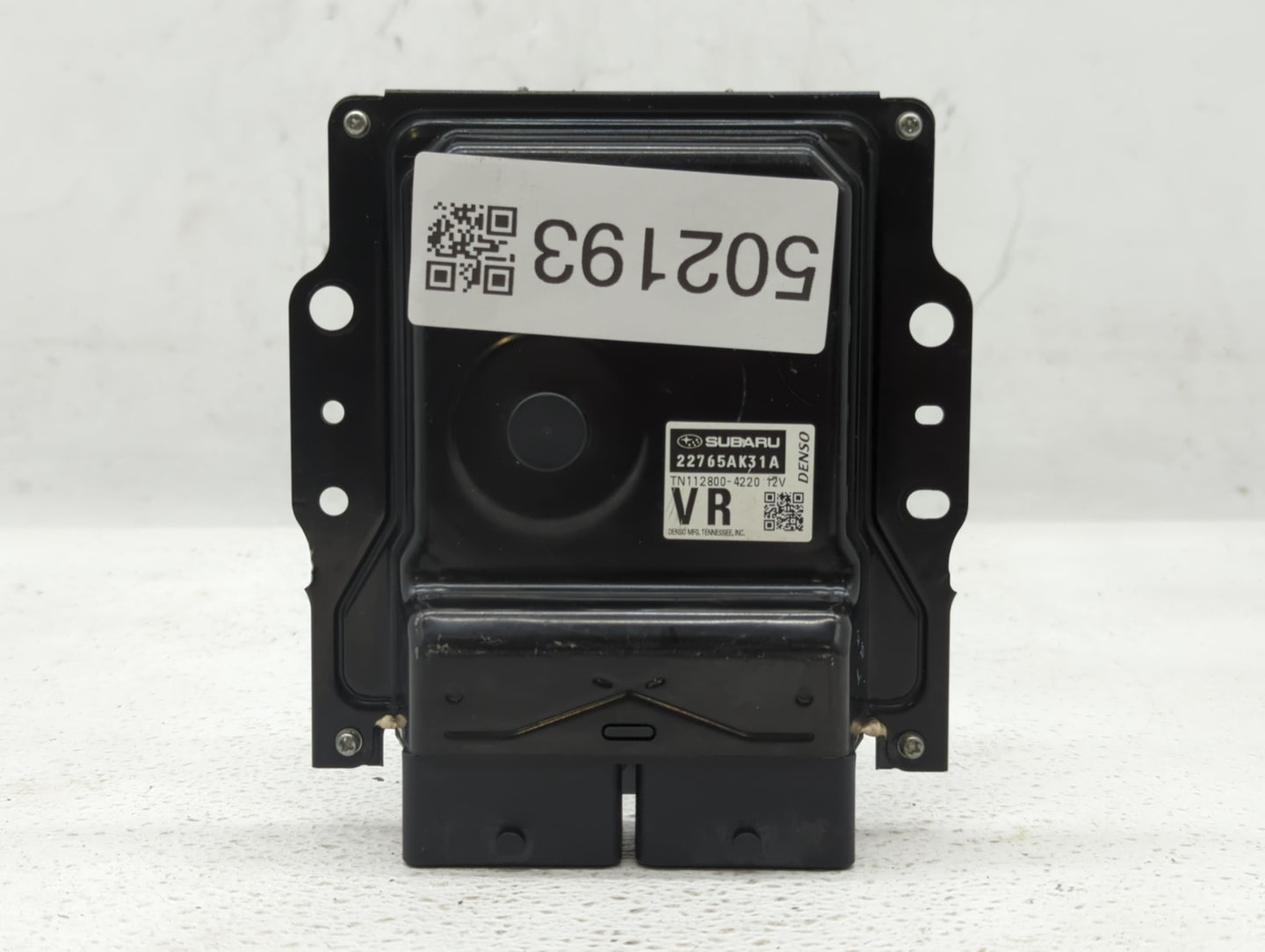 2017 Subaru Legacy PCM Engine Control Computer ECU ECM PCU OEM P/N:22765AK31A 22765AK31B Fits OEM Used Auto Parts - Oemuseda