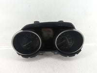 2017 Subaru Legacy Instrument Cluster Speedometer Gauges P/N:85003AL60A Fits OEM Used Auto Parts - Oemusedautoparts1.com