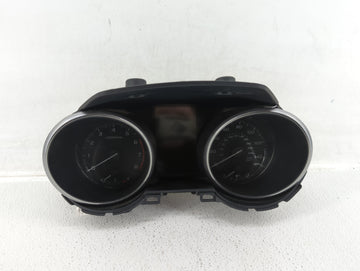 2017 Subaru Legacy Instrument Cluster Speedometer Gauges P/N:85003AL60A Fits OEM Used Auto Parts - Oemusedautoparts1.com