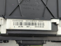 2017 Subaru Legacy Instrument Cluster Speedometer Gauges P/N:85003AL60A Fits OEM Used Auto Parts - Oemusedautoparts1.com