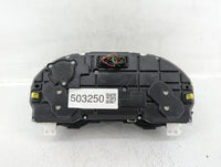 2017 Subaru Legacy Instrument Cluster Speedometer Gauges P/N:85003AL60A Fits OEM Used Auto Parts - Oemusedautoparts1.com