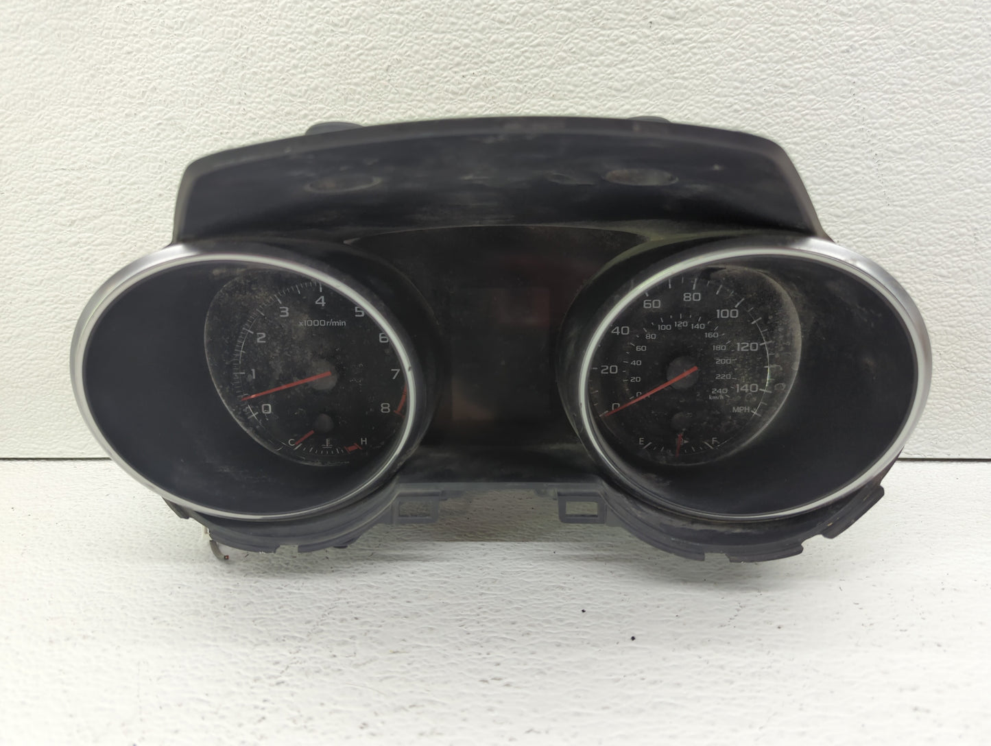 2017 Subaru Legacy Instrument Cluster Speedometer Gauges Miles: Fits OEM Used Auto Parts - Oemusedautoparts1.com