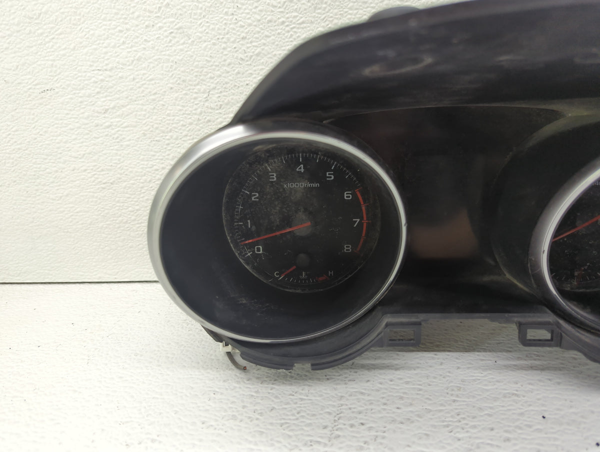 2017 Subaru Legacy Instrument Cluster Speedometer Gauges Miles: Fits OEM Used Auto Parts - Oemusedautoparts1.com