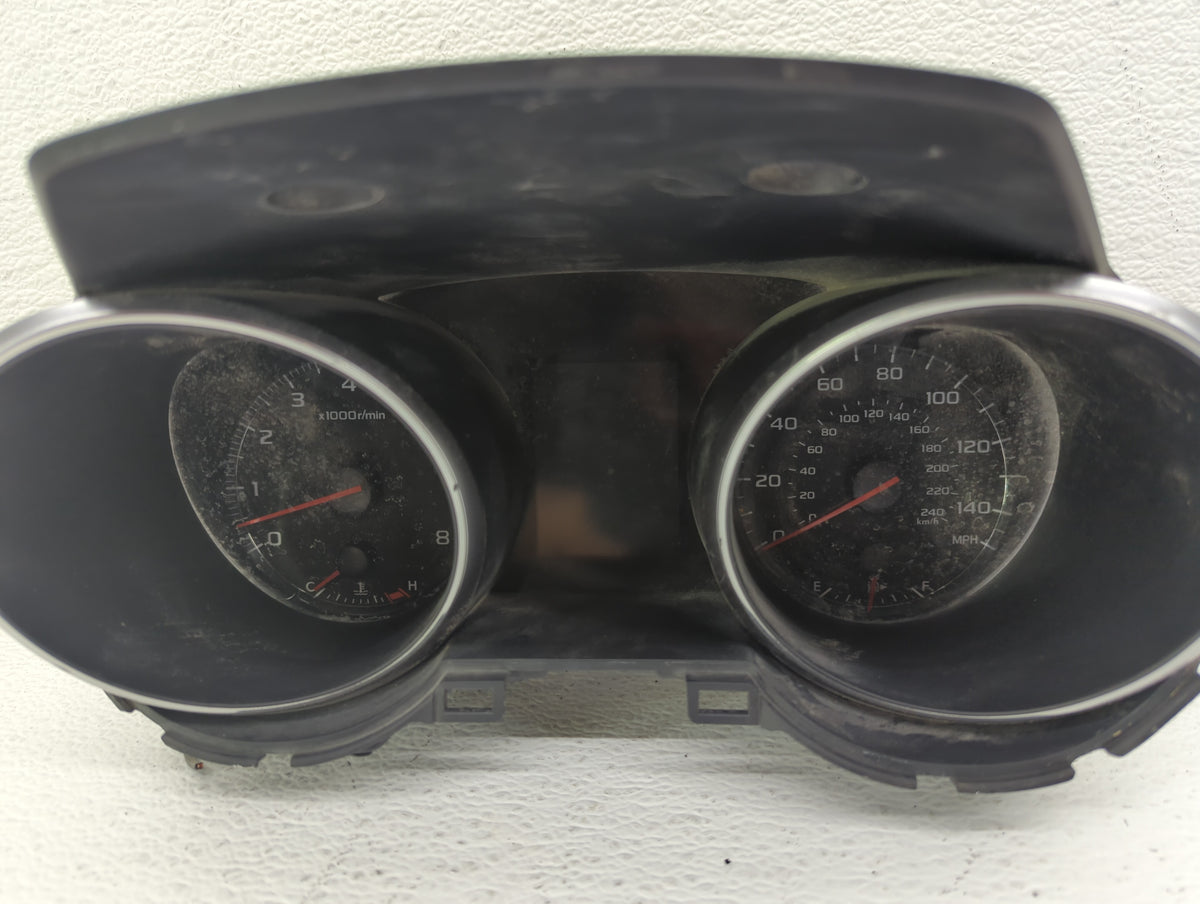2017 Subaru Legacy Instrument Cluster Speedometer Gauges Miles: Fits OEM Used Auto Parts - Oemusedautoparts1.com