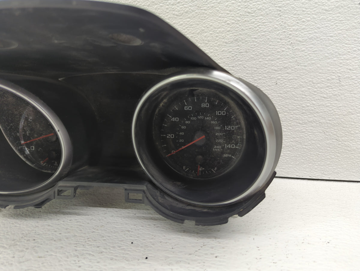 2017 Subaru Legacy Instrument Cluster Speedometer Gauges Miles: Fits OEM Used Auto Parts - Oemusedautoparts1.com