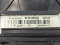 2017 Subaru Legacy Instrument Cluster Speedometer Gauges Miles: Fits OEM Used Auto Parts - Oemusedautoparts1.com