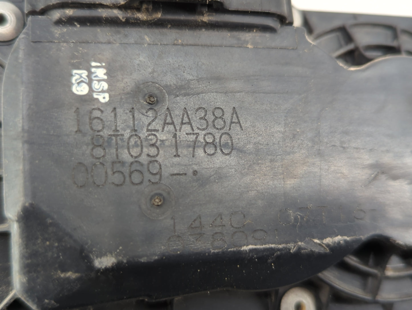 2013-2019 Subaru Legacy Throttle Body P/N:16112AA38A 16112AA36A Fits Fits 2013 2014 2015 2016 2017 2018 2019 OEM Used Auto P