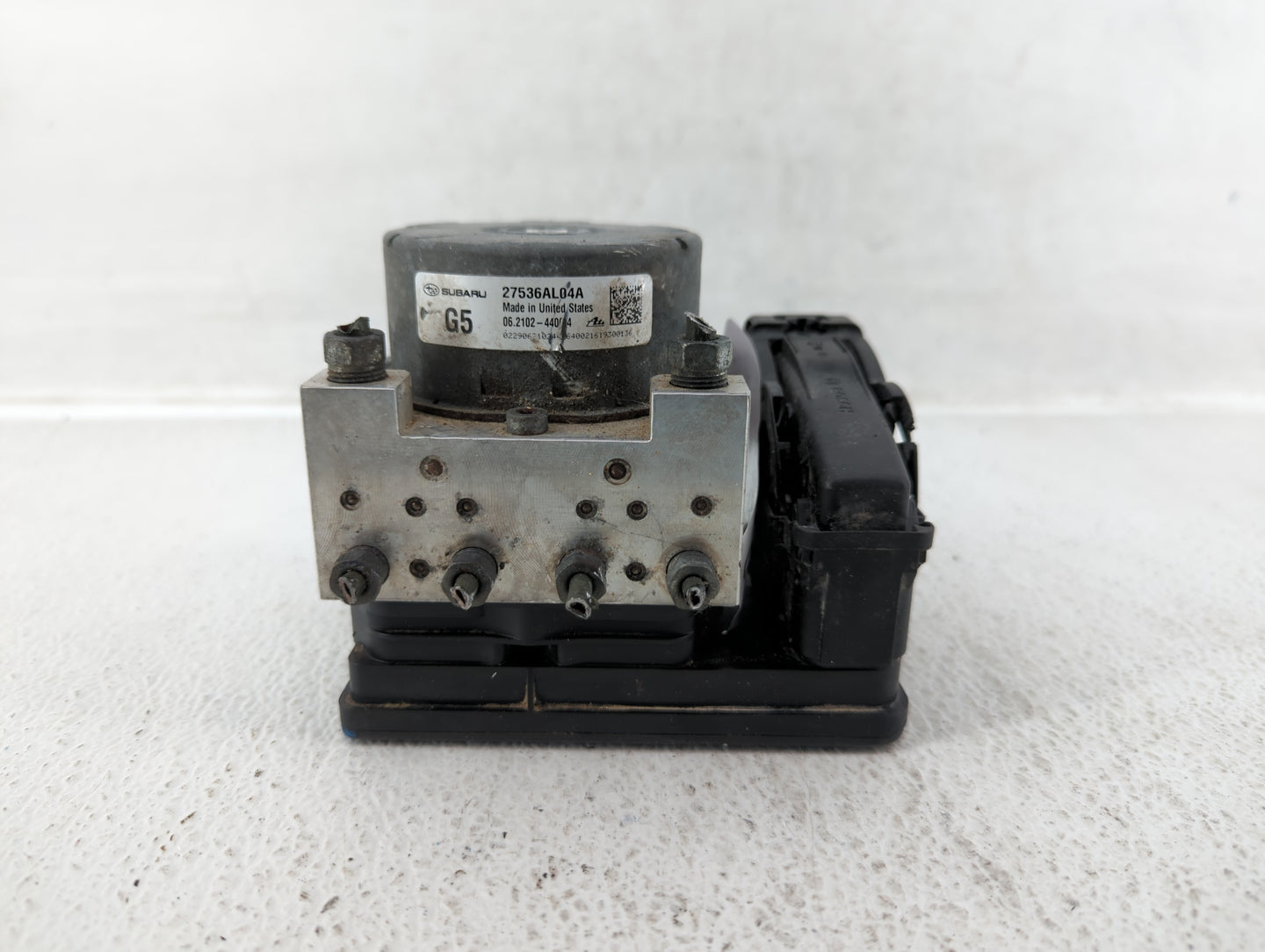 2017 Subaru Legacy ABS Pump Control Module Replacement P/N:27536AL04A Fits OEM Used Auto Parts - Oemusedautoparts1.com