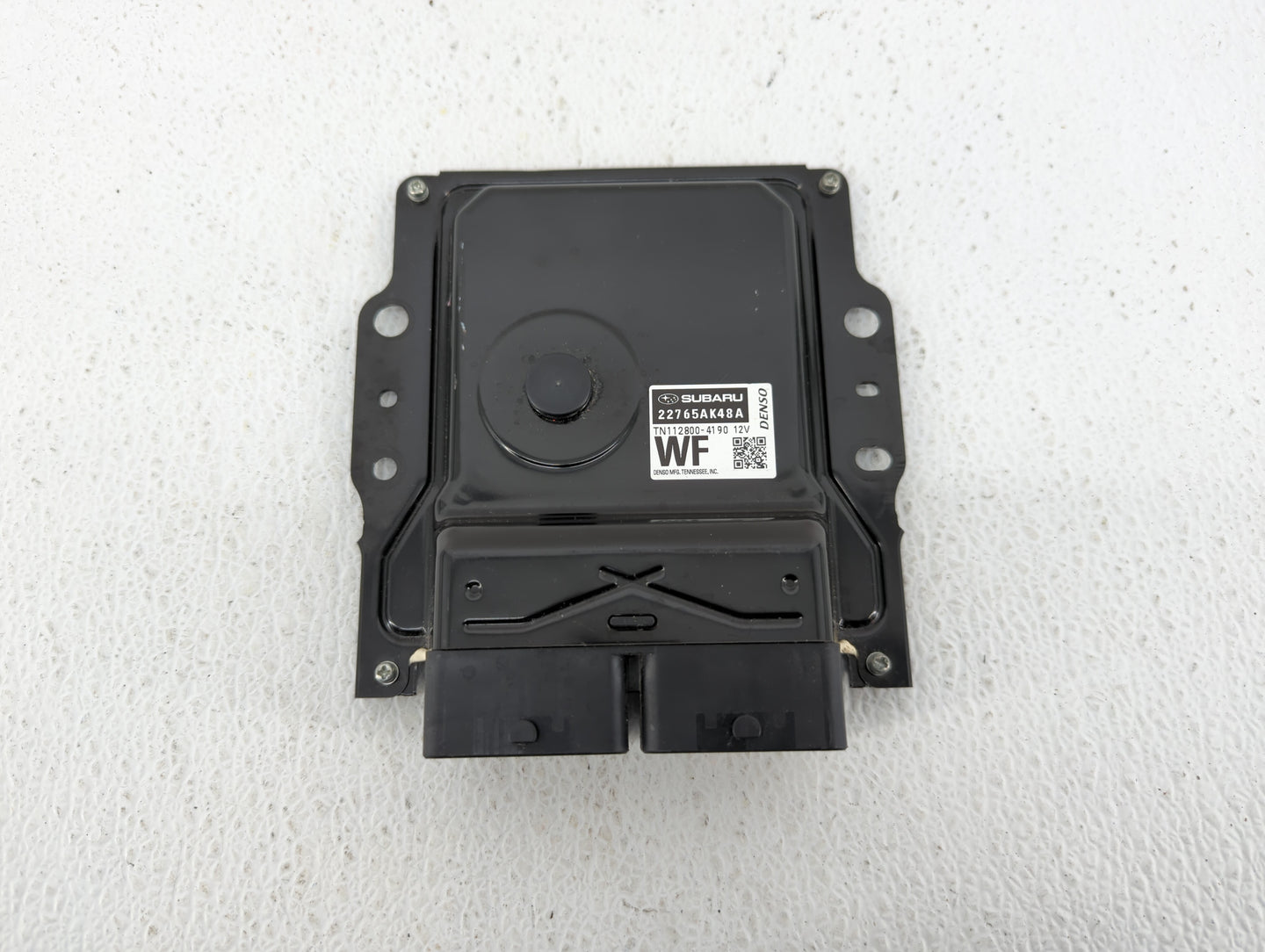 2017 Subaru Legacy PCM Engine Control Computer ECU ECM PCU OEM P/N:22765AK48A Fits OEM Used Auto Parts - Oemusedautoparts1.c