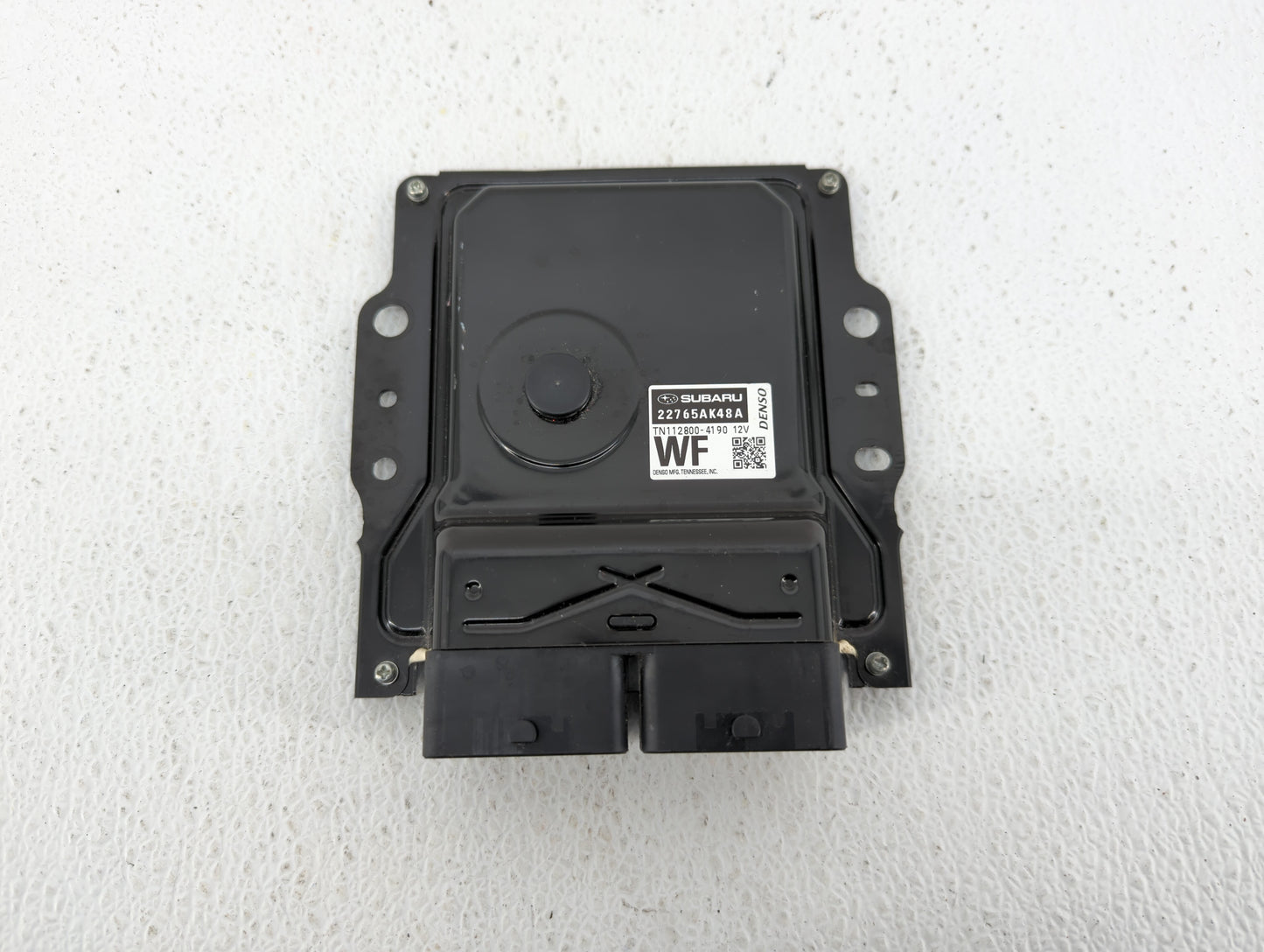 2017 Subaru Legacy PCM Engine Control Computer ECU ECM PCU OEM P/N:22765AK48A Fits OEM Used Auto Parts - Oemusedautoparts1.c