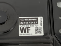 2017 Subaru Legacy PCM Engine Control Computer ECU ECM PCU OEM P/N:22765AK48A Fits OEM Used Auto Parts - Oemusedautoparts1.c