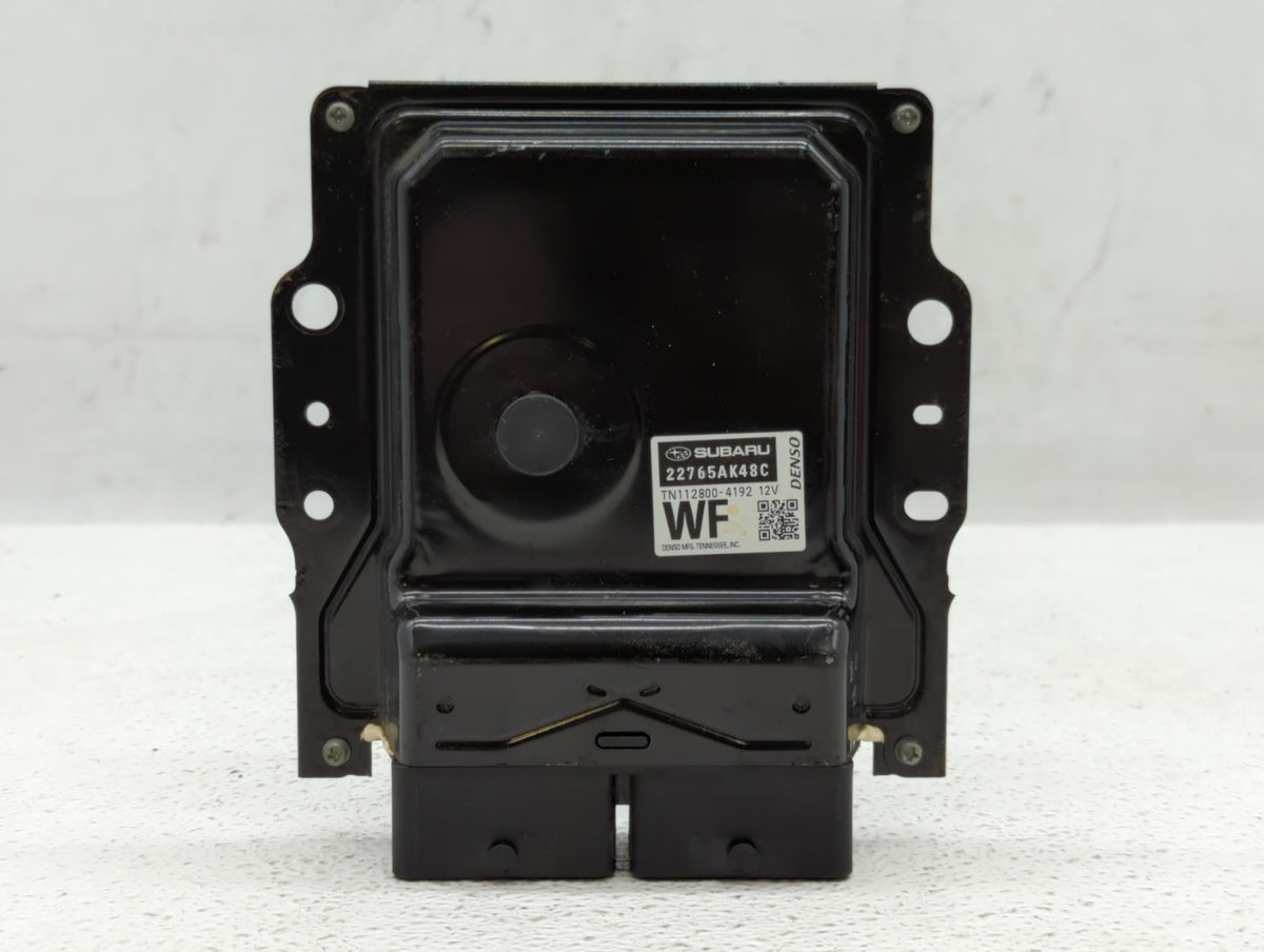 2017 Subaru Legacy PCM Engine Control Computer ECU ECM PCU OEM P/N:22765AK48C 22765AK48A OEM Used Auto Parts - Oemusedautopa