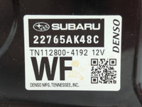 2017 Subaru Legacy PCM Engine Control Computer ECU ECM PCU OEM P/N:22765AK48C 22765AK48A Fits OEM Used Auto Parts - Oemuseda