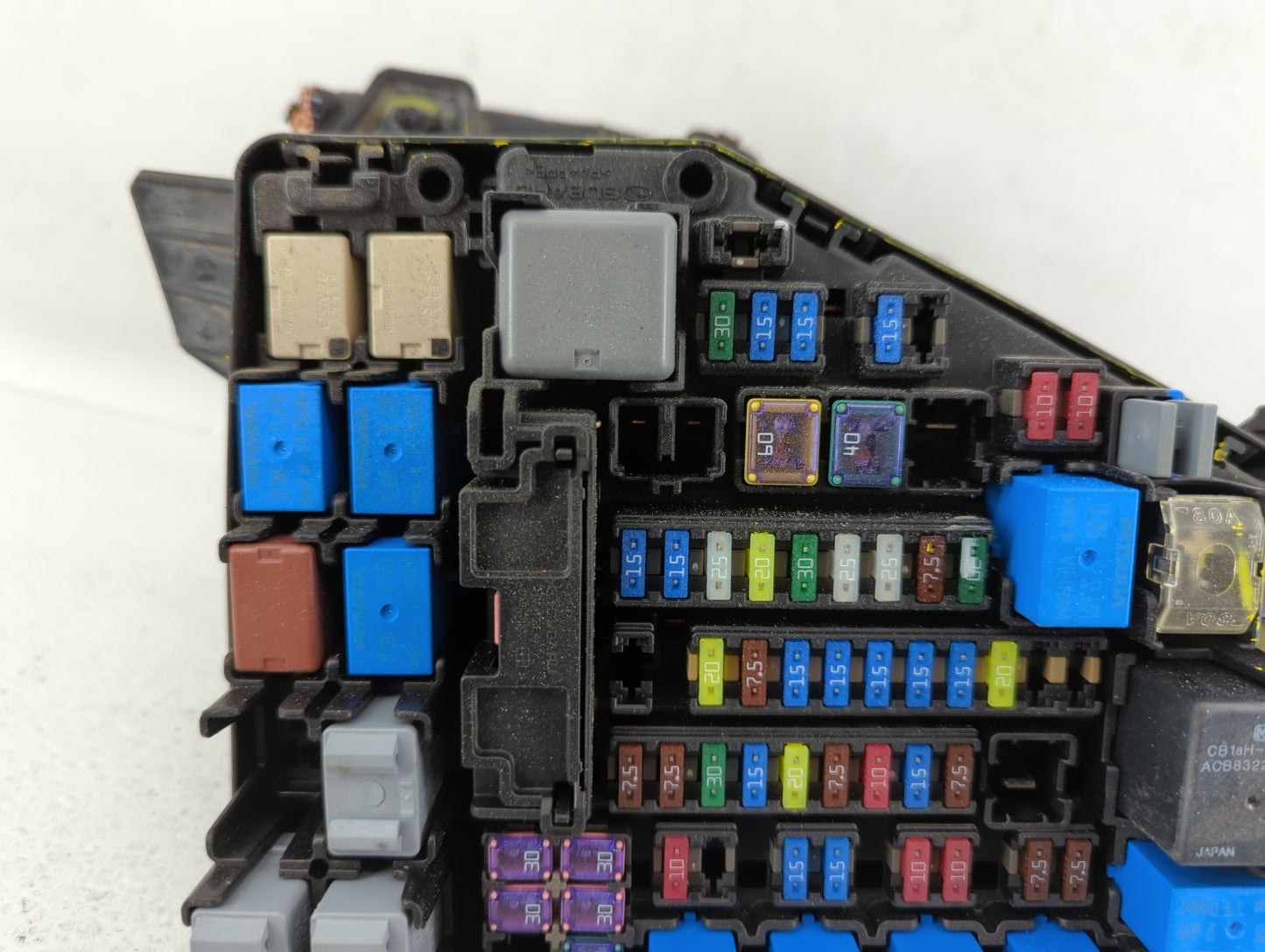 2015 Subaru Legacy Fusebox Fuse Box Panel Relay Module P/N:MB504300B Fits OEM Used Auto Parts - Oemusedautoparts1.com