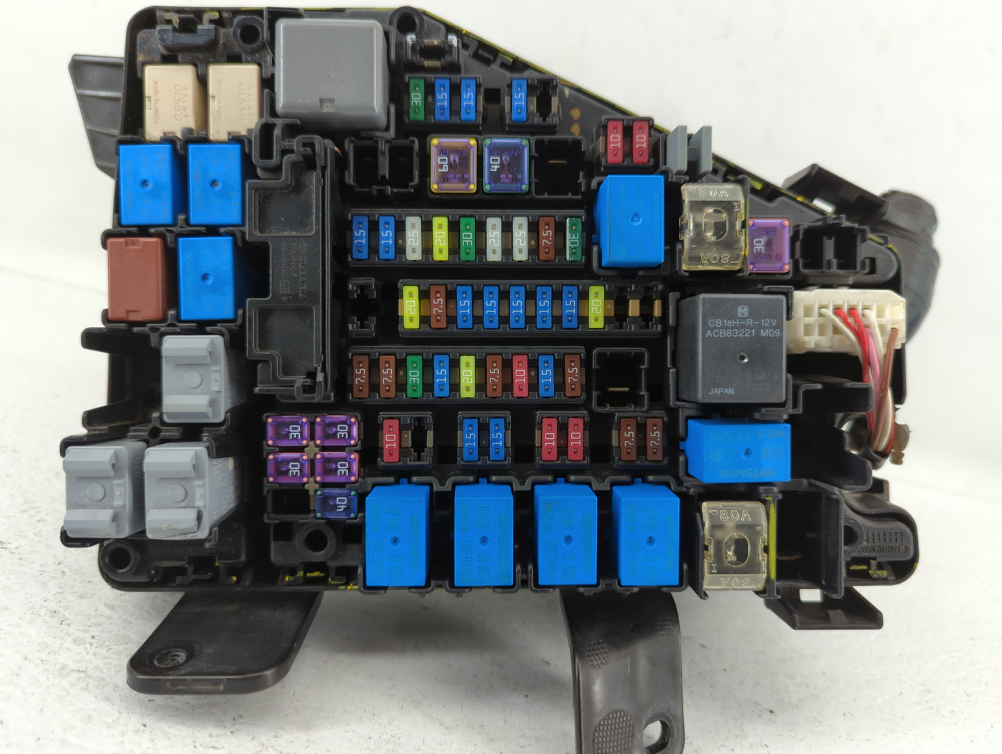 2015 Subaru Legacy Fusebox Fuse Box Panel Relay Module P/N:MB504300B Fits OEM Used Auto Parts - Oemusedautoparts1.com