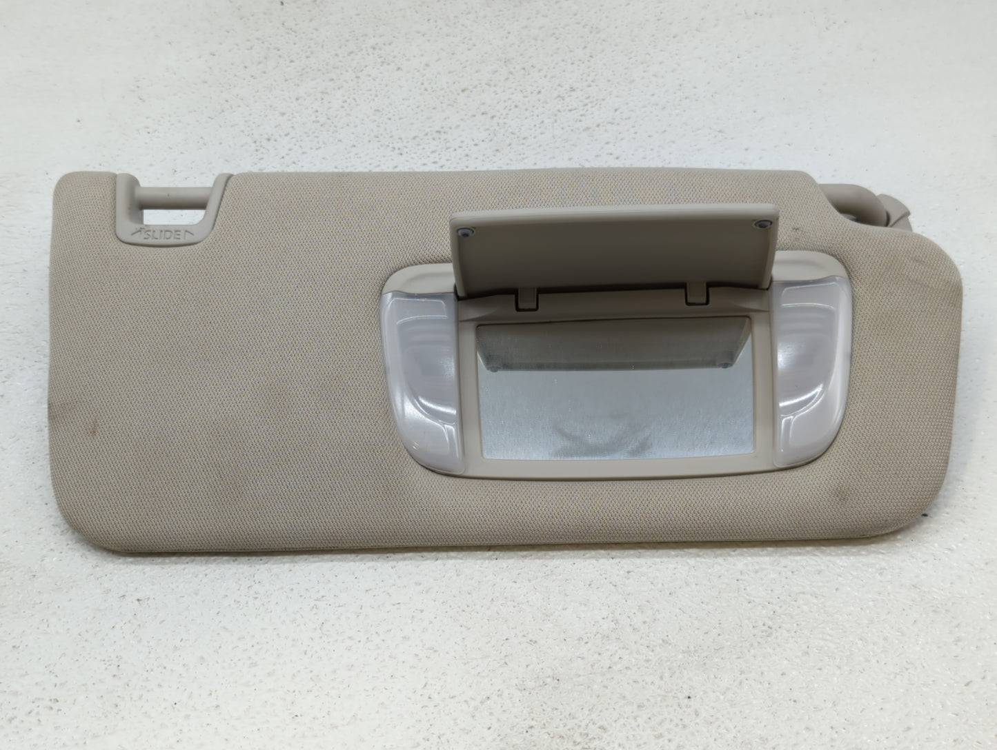 2015-2022 Subaru Legacy Sun Visor Shade Replacement Passenger Right Mirror Fits Fits 2015 2016 2017 2018 2019 2020 2021 2022