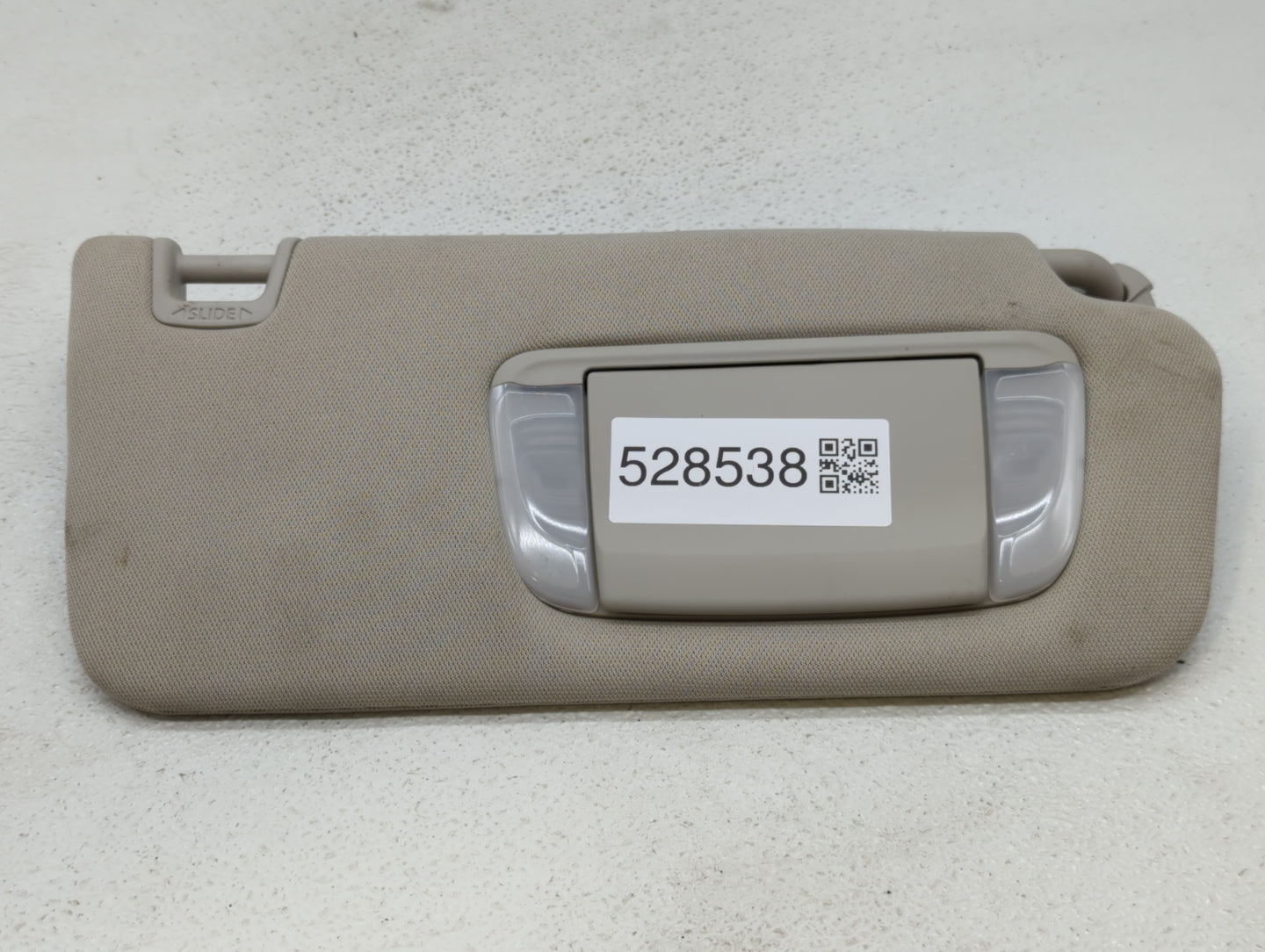 2015-2022 Subaru Legacy Sun Visor Shade Replacement Passenger Right Mirror Fits Fits 2015 2016 2017 2018 2019 2020 2021 2022
