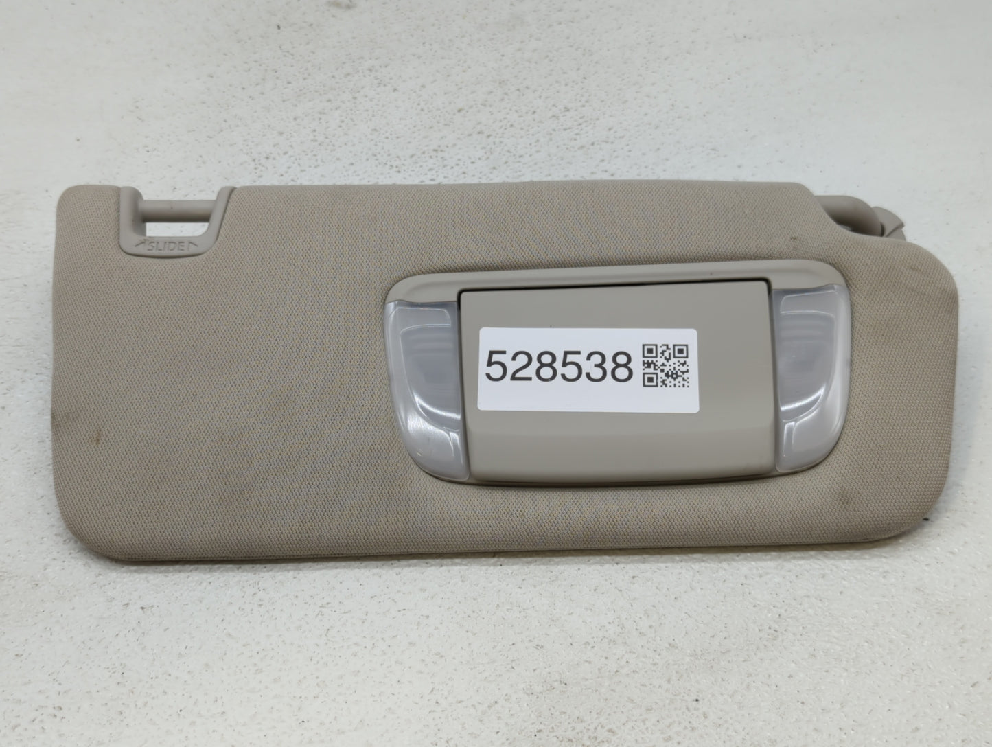 2015-2022 Subaru Legacy Sun Visor Shade Replacement Passenger Right Mirror Fits Fits 2015 2016 2017 2018 2019 2020 2021 2022