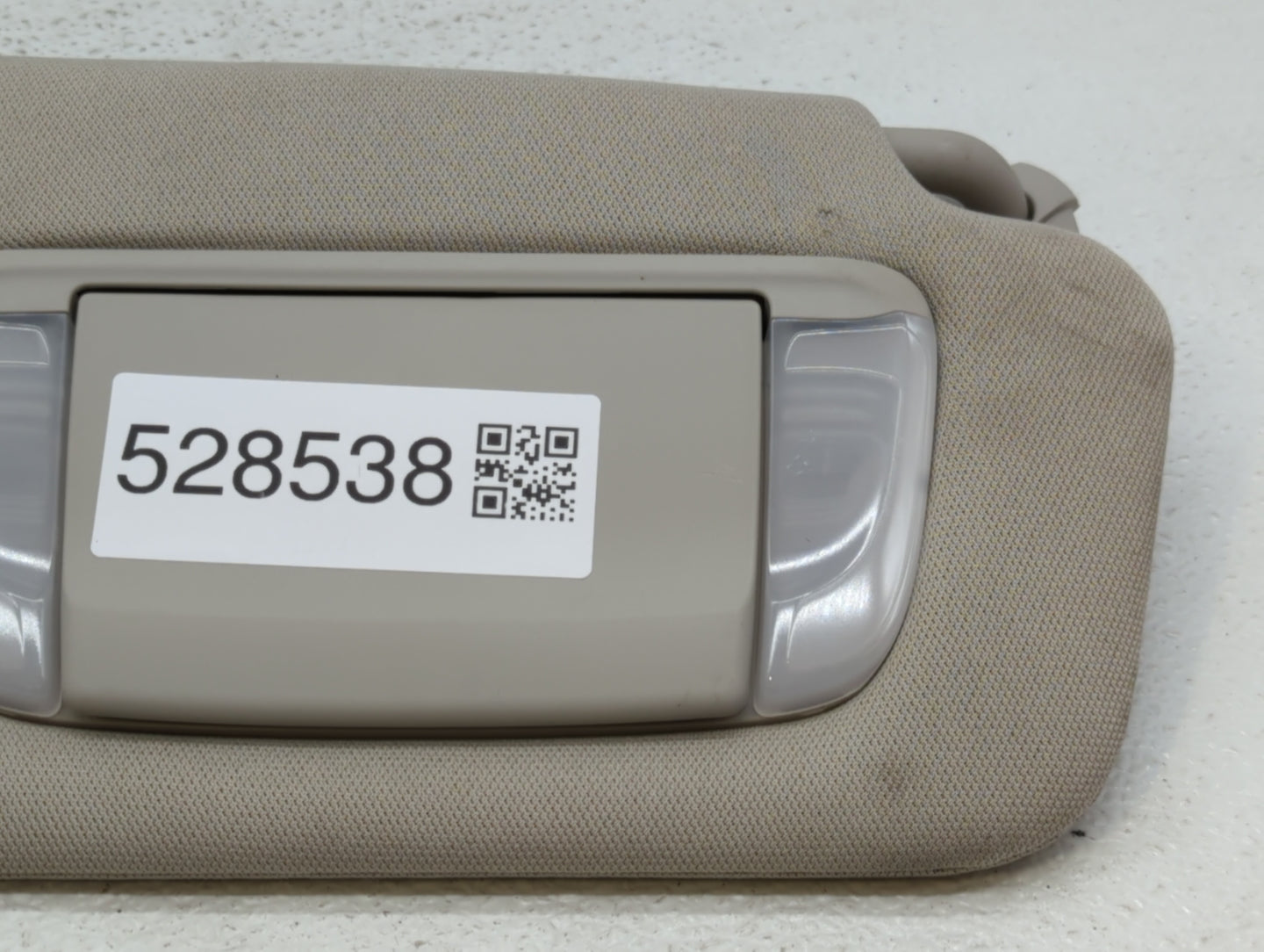 2015-2022 Subaru Legacy Sun Visor Shade Replacement Passenger Right Mirror Fits Fits 2015 2016 2017 2018 2019 2020 2021 2022