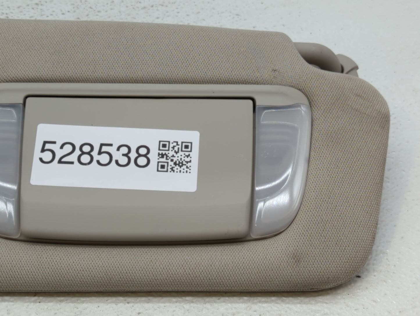 2015-2022 Subaru Legacy Sun Visor Shade Replacement Passenger Right Mirror Fits Fits 2015 2016 2017 2018 2019 2020 2021 2022