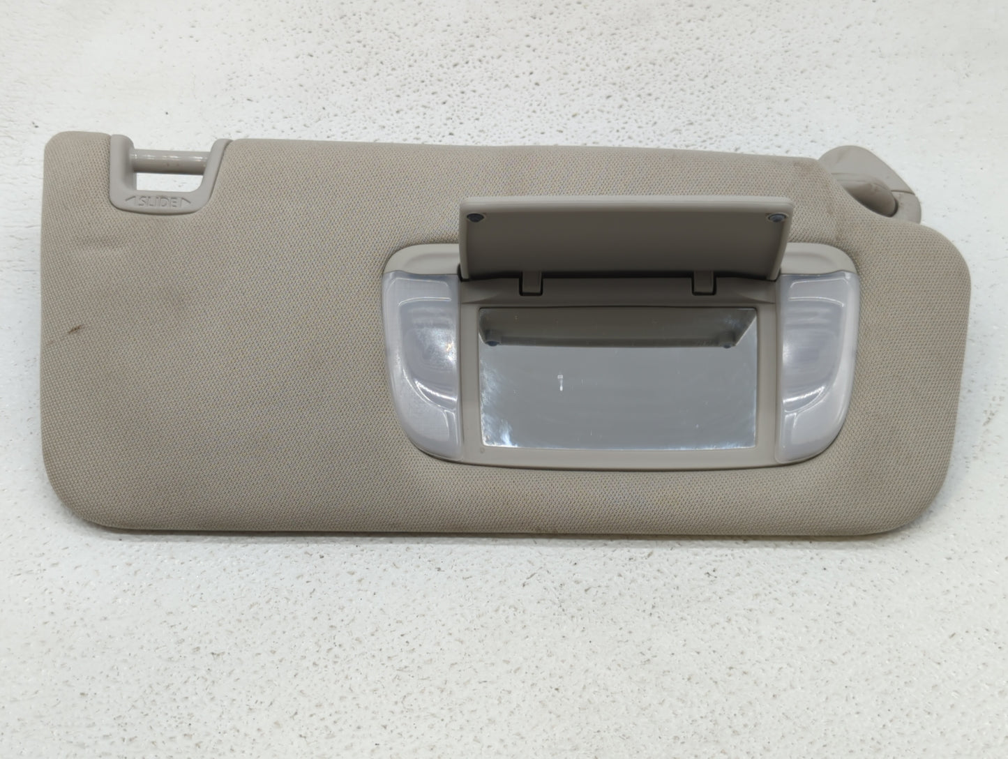 2015-2022 Subaru Legacy Sun Visor Shade Replacement Passenger Right Mirror Fits Fits 2015 2016 2017 2018 2019 2020 2021 2022