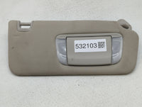 2015-2022 Subaru Legacy Sun Visor Shade Replacement Passenger Right Mirror Fits Fits 2015 2016 2017 2018 2019 2020 2021 2022