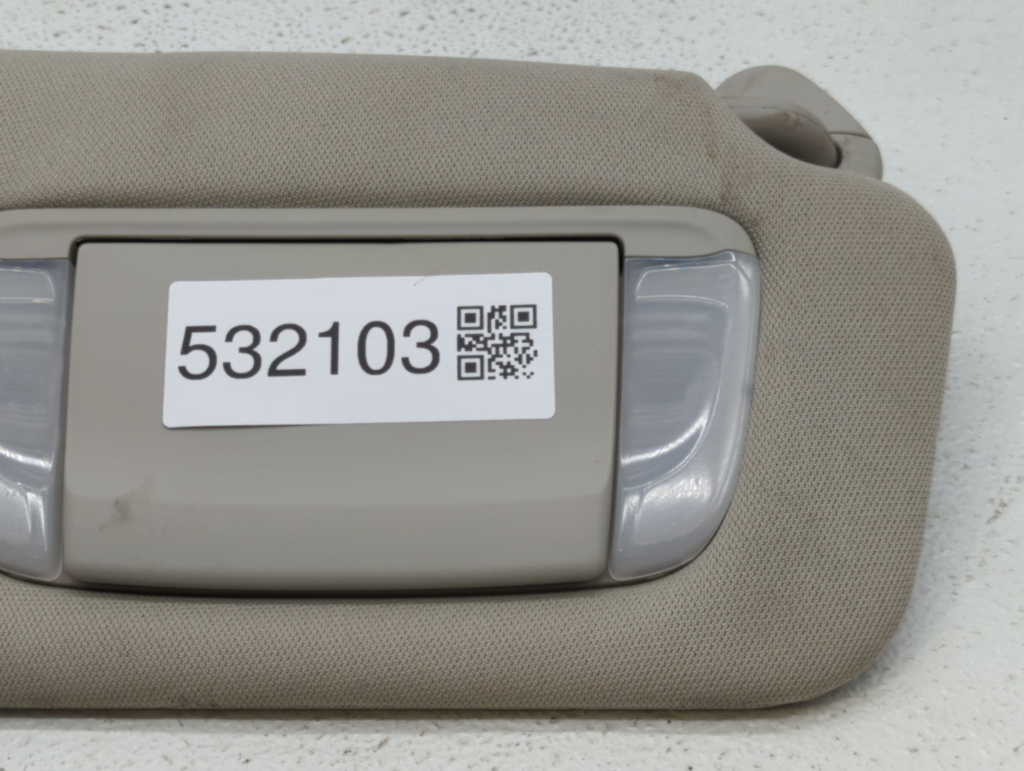 2015-2022 Subaru Legacy Sun Visor Shade Replacement Passenger Right Mirror Fits Fits 2015 2016 2017 2018 2019 2020 2021 2022