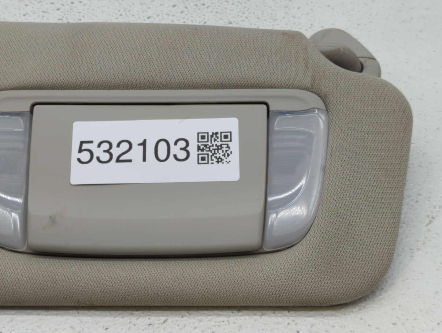 2015-2022 Subaru Legacy Sun Visor Shade Replacement Passenger Right Mirror Fits Fits 2015 2016 2017 2018 2019 2020 2021 2022