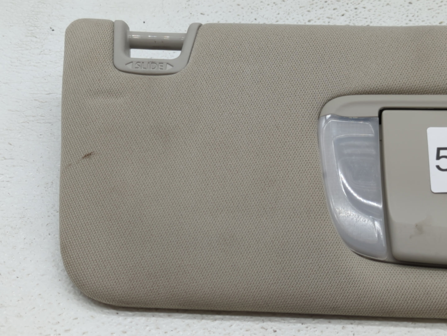 2015-2022 Subaru Legacy Sun Visor Shade Replacement Passenger Right Mirror Fits Fits 2015 2016 2017 2018 2019 2020 2021 2022