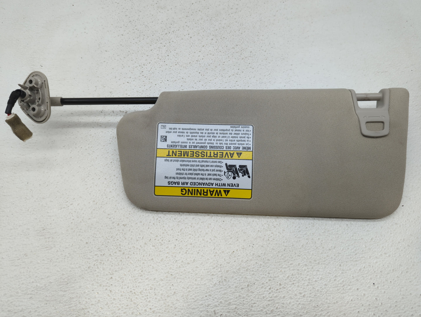 2015-2022 Subaru Legacy Sun Visor Shade Replacement Passenger Right Mirror Fits Fits 2015 2016 2017 2018 2019 2020 2021 2022