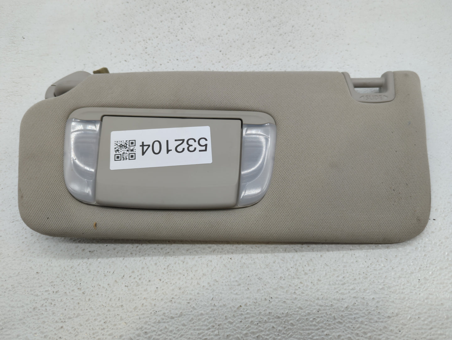2015-2022 Subaru Legacy Sun Visor Shade Replacement Driver Left Mirror Fits Fits 2015 2016 2017 2018 2019 2020 2021 2022 OEM