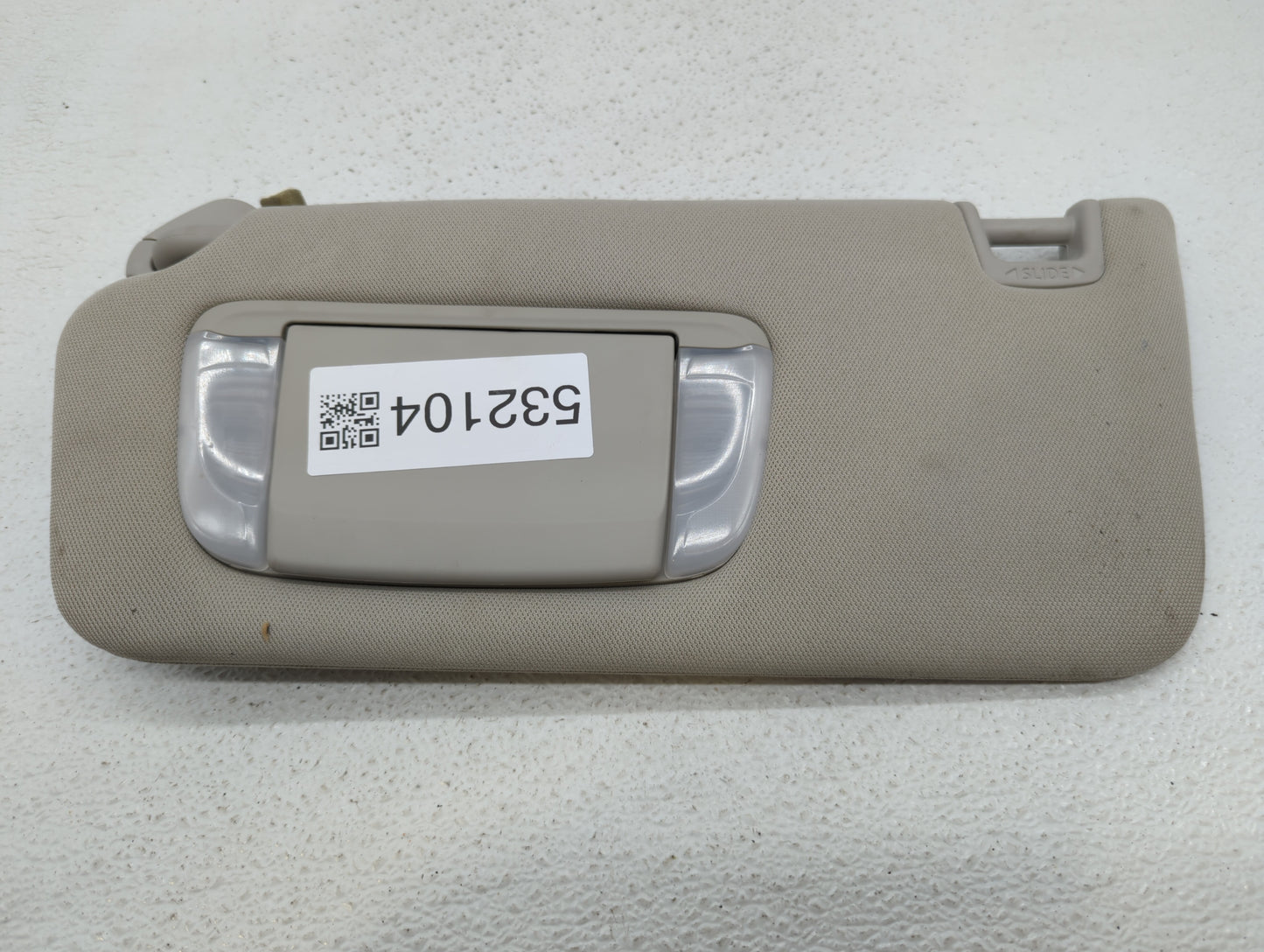 2015-2022 Subaru Legacy Sun Visor Shade Replacement Driver Left Mirror Fits Fits 2015 2016 2017 2018 2019 2020 2021 2022 OEM