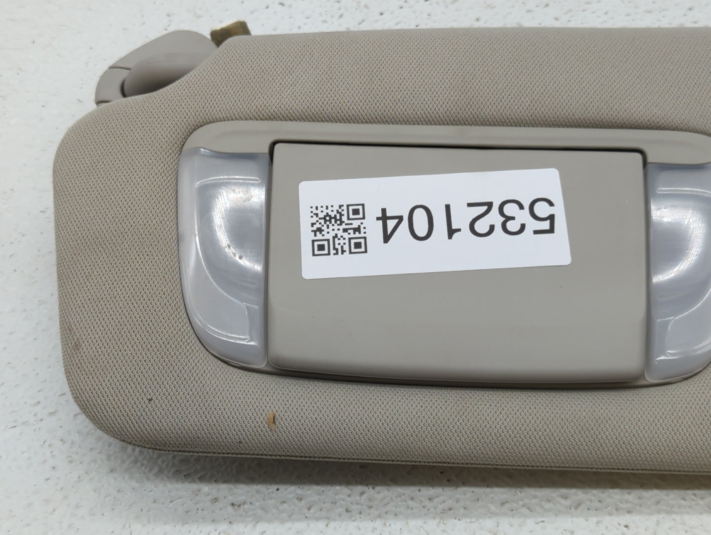 2015-2022 Subaru Legacy Sun Visor Shade Replacement Driver Left Mirror Fits Fits 2015 2016 2017 2018 2019 2020 2021 2022 OEM