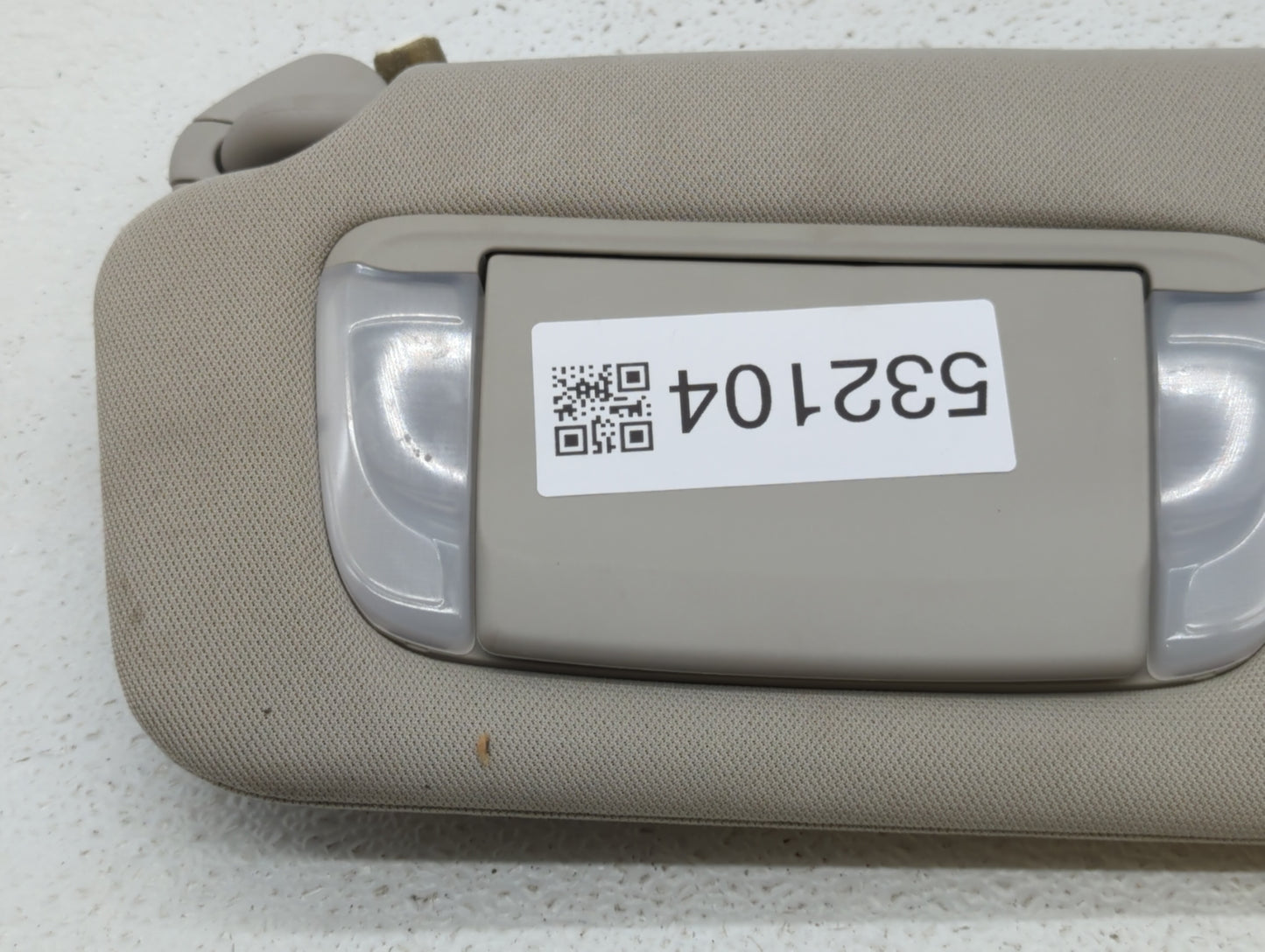 2015-2022 Subaru Legacy Sun Visor Shade Replacement Driver Left Mirror Fits Fits 2015 2016 2017 2018 2019 2020 2021 2022 OEM