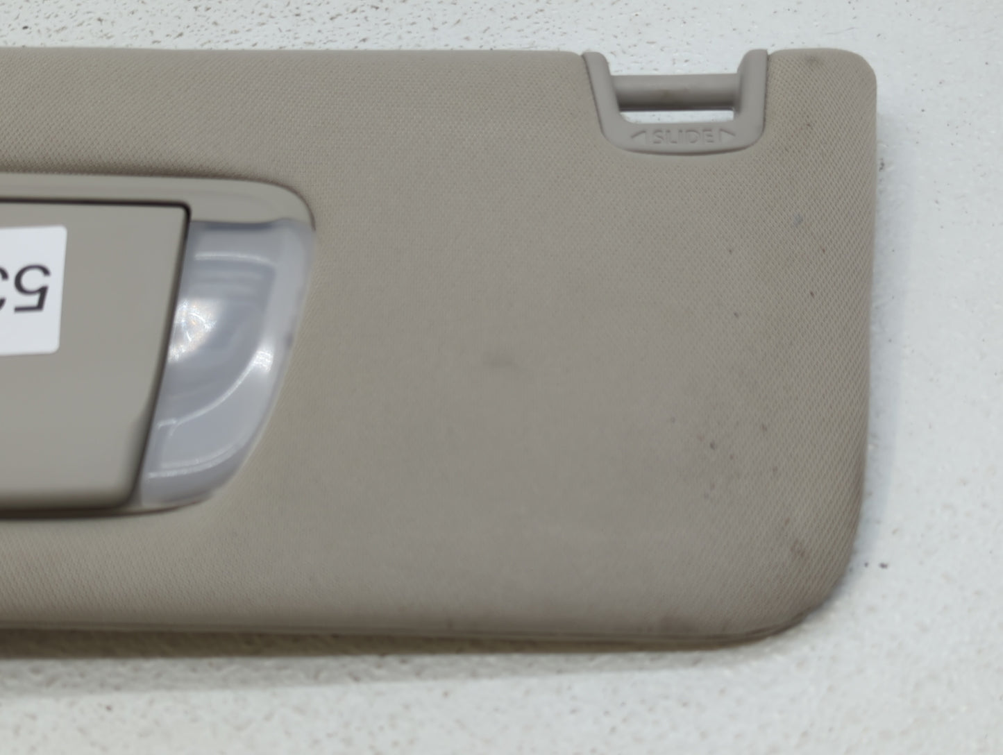 2015-2022 Subaru Legacy Sun Visor Shade Replacement Driver Left Mirror Fits Fits 2015 2016 2017 2018 2019 2020 2021 2022 OEM